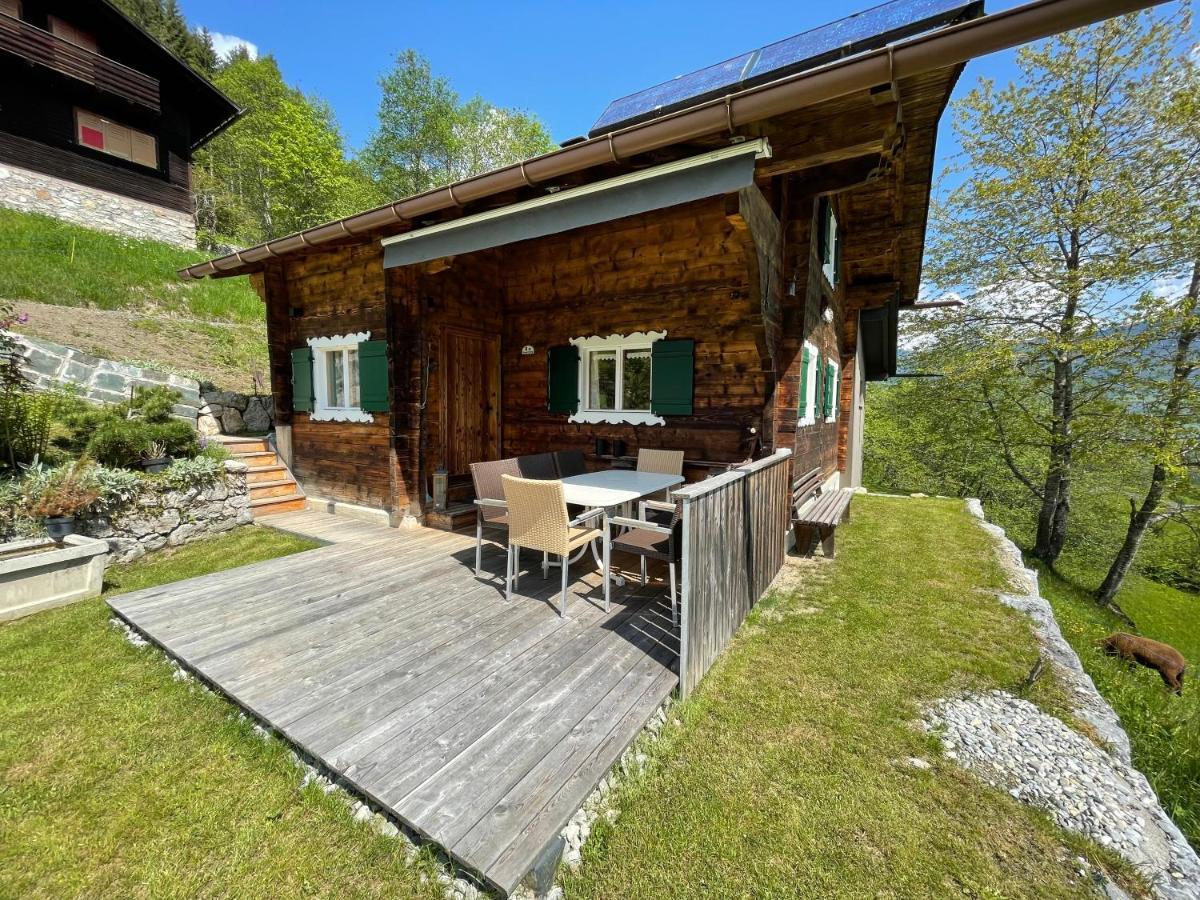 Alpenchalet Piz Huesli Чаггунс Экстерьер фото
